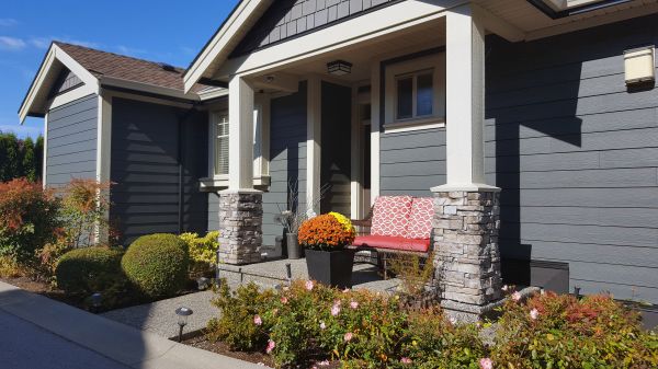 Porch Column Repair in Nashua
