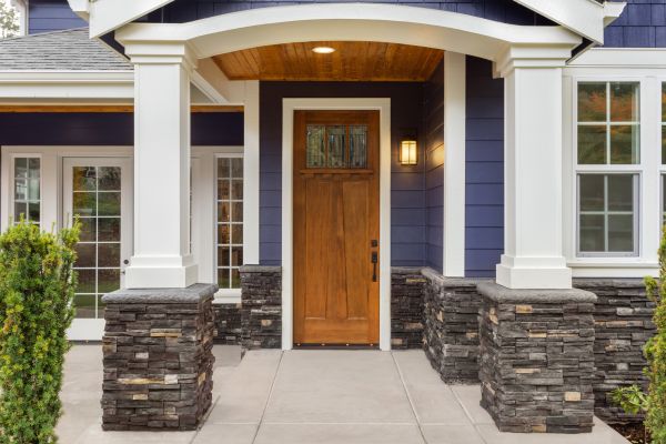 Porch Column Replacement in Nashua