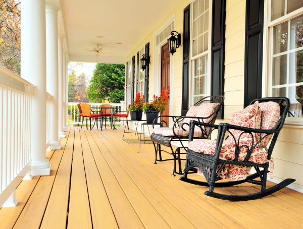 Cost of Porch Construction in Nashua