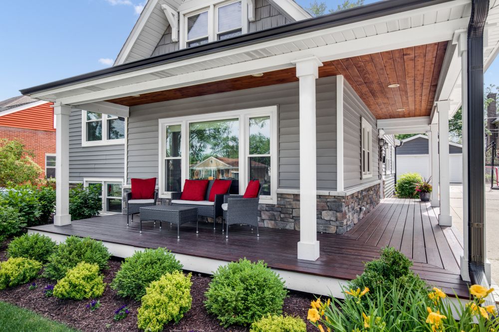 Porch Pillar Repair in Nashua