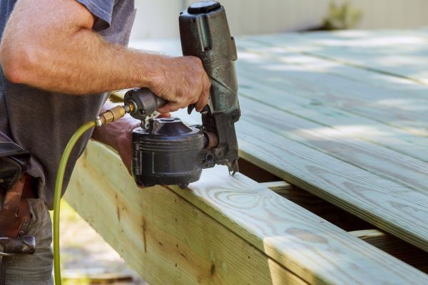 Deck Renovation in Nashua