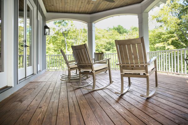 Porch Renovation in Nashua