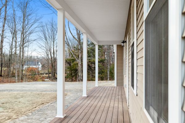 Deck Column Repair in Nashua