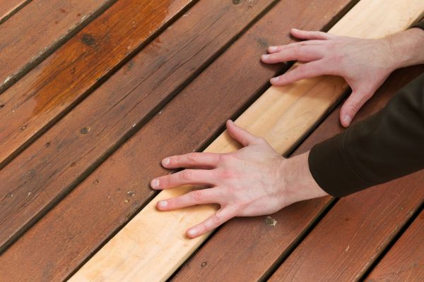 Deck Board Repair in Nashua