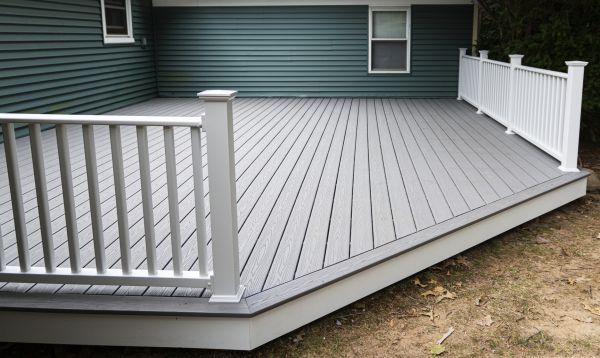 Composite Decking Installation in Nashua