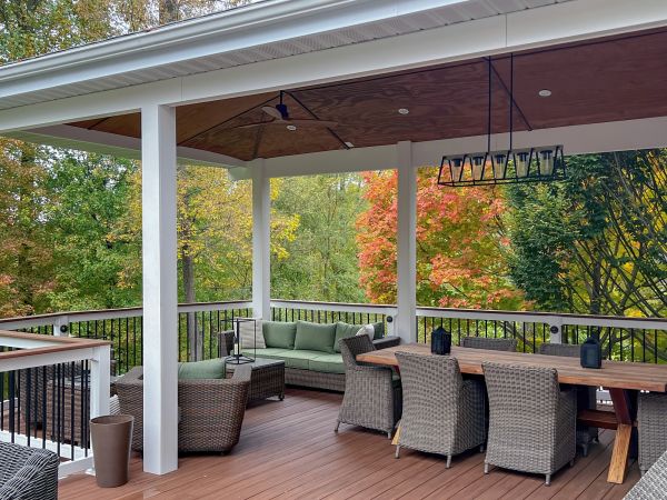 Porch Repair in Nashua