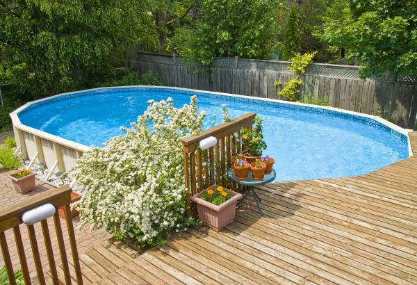 Pool Deck Installation in Nashua