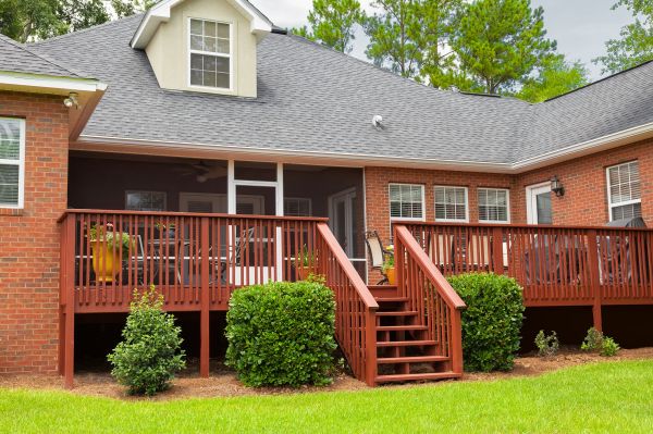 Cost of Deck Stairs Repair in Nashua