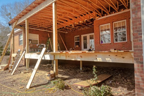 Cost of Porch Columns Installation in Nashua