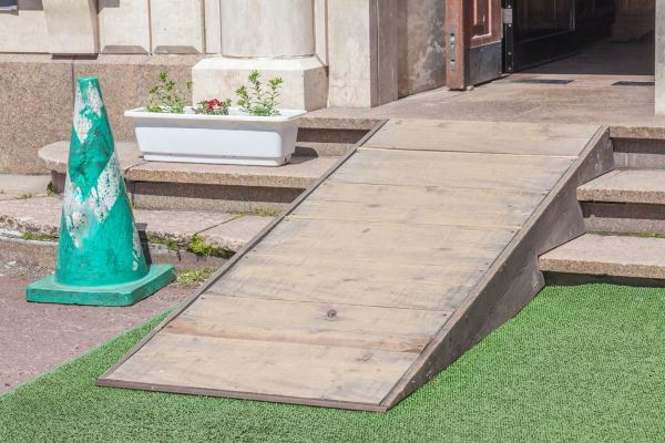 Cost of Wheelchair Ramp Repair in Nashua