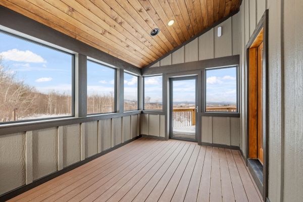Cost of Porch Ceiling Installation in Nashua