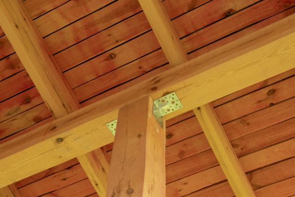 Porch Beam Repair in Nashua