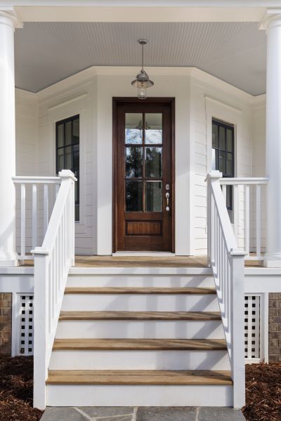 Porch Steps Replacement in Nashua