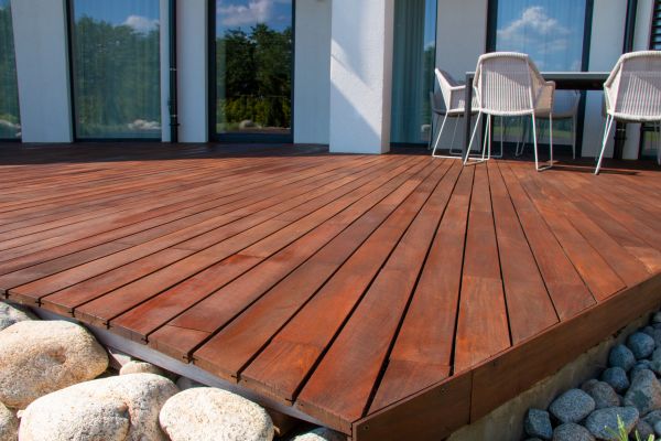 Deck Extension in Nashua