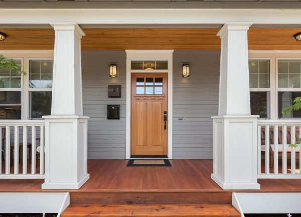 Porch Replacement in Nashua