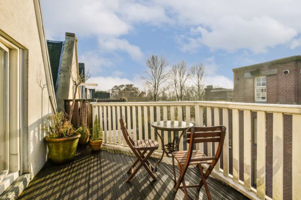 Balcony Post Replacement in Nashua