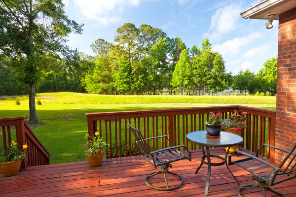Cost of Garden Deck Installation in Nashua