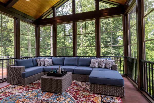 Cost of Enclosed Deck Installation in Nashua