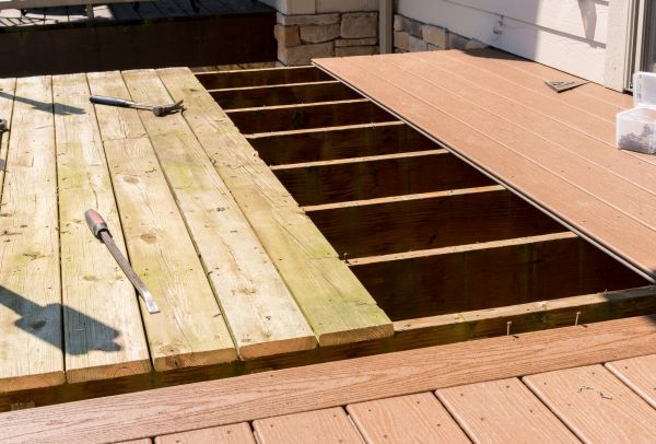 Deck Floor Replacement in Nashua