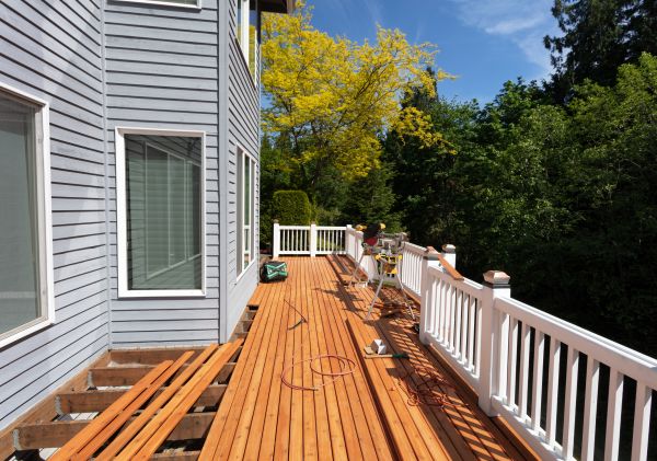 Deck Floor Repair in Nashua