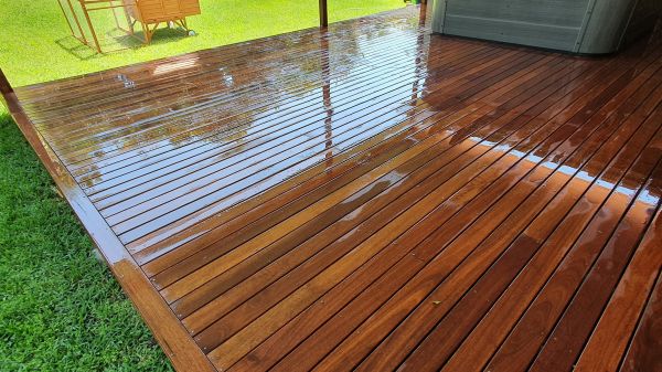Cost of Deck Enlargement in Nashua