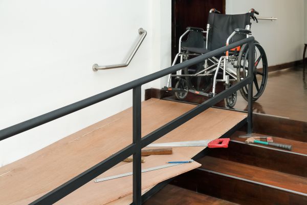 Cost of Wood Ramp Service in Nashua