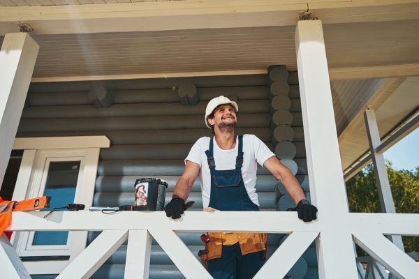 Cost of Porch Ceiling Construction in Nashua