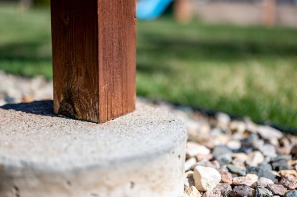 Deck Footing Replacement in Nashua