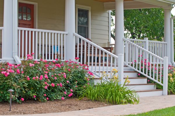 Porch Stair Repair in Nashua