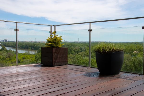 Cost of Balcony Deck Installation in Nashua