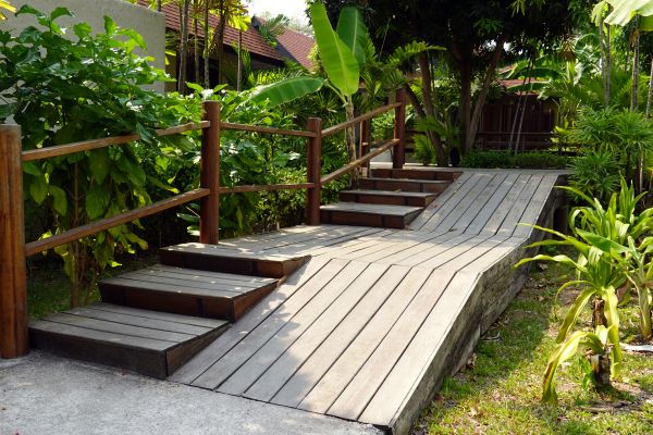 Cost of Wood Ramp Installation in Nashua