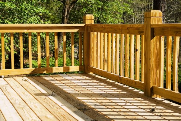 Deck Spindle Repair in Nashua