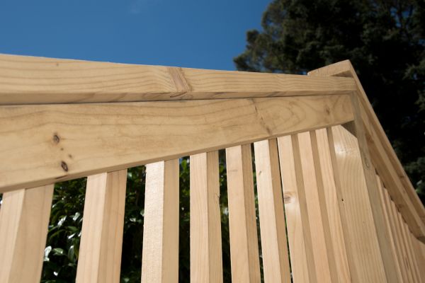 Terrace Railing Repair in Nashua