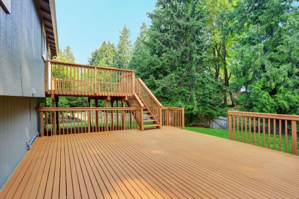 Cost of Multi Level Deck Installation in Nashua