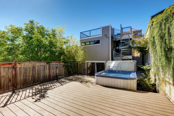 Cost of Hot Tub Deck Installation in Nashua