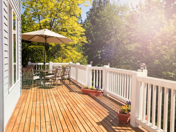 Cost of Cedar Deck Installation in Nashua