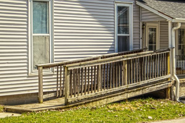 Cost of Porch Ramp Construction in Nashua