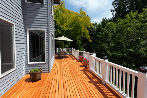 Cost of Cedar Deck Construction in Nashua