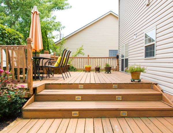 Cost of Wooden Patio Installation in Nashua