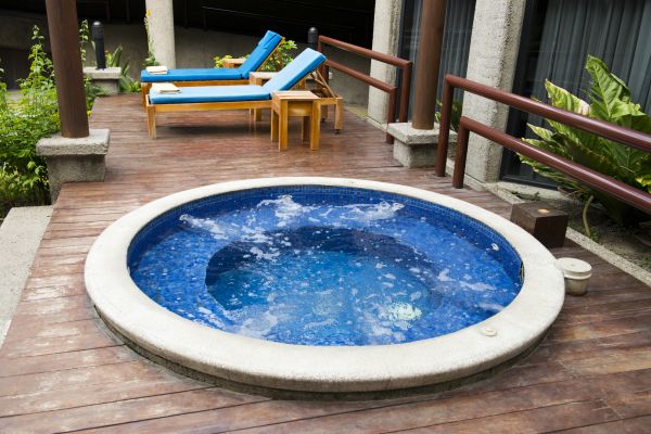 Hot Tub Deck Construction in Nashua