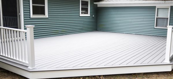 Cost of Vinyl Decking Installation in Nashua
