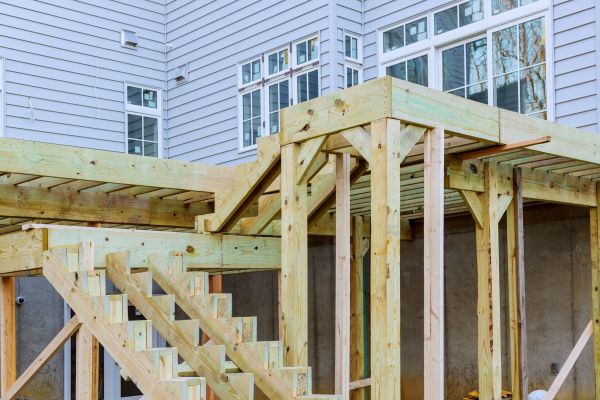 Deck Reinforcement Service in Nashua
