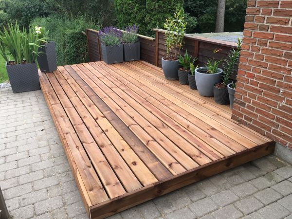 Cost of Platform Deck Installation in Nashua