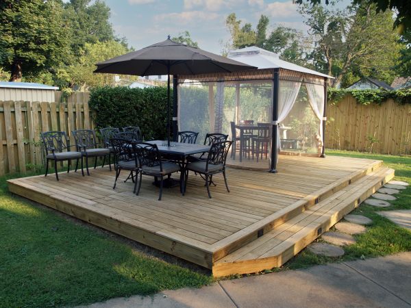 Platform Deck Construction in Nashua
