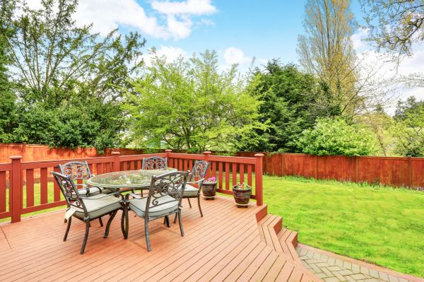Cost of Raised Deck Installation in Nashua