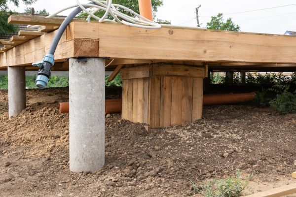 Cost of Deck Foundation Repair in Nashua