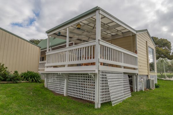 Deck Lattice Repair in Nashua