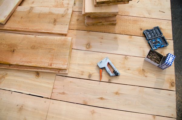 Porch Board Replacement in Nashua