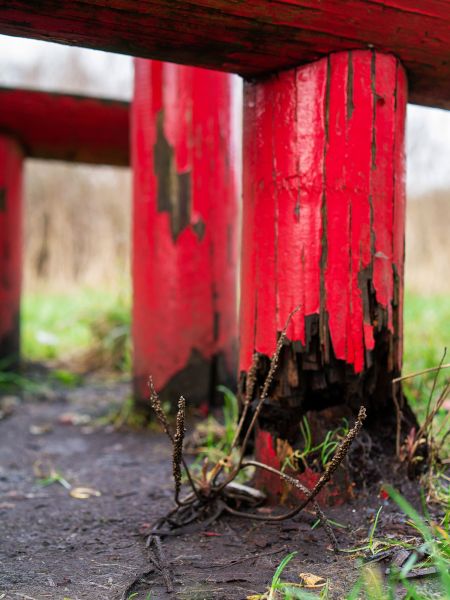 Rotten Column Replacement in Nashua
