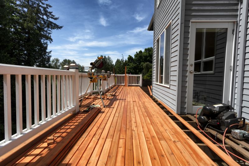Commercial Deck Construction